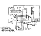 Magic Chef 9522WUA wiring information diagram