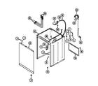 Norge LWP224V cabinet diagram