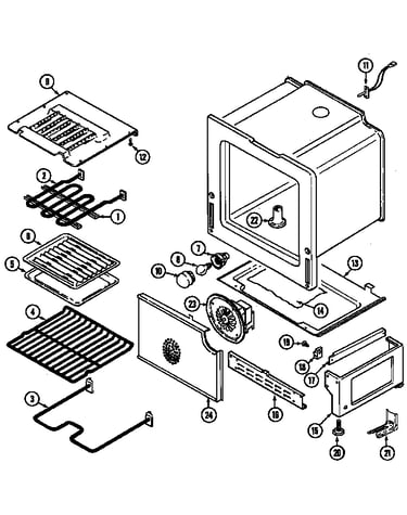 Oven/base