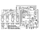 Maytag CRE9530BCM wiring information diagram