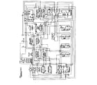 Maytag CWE6230ACB wiring information diagram