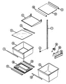 Shelves & accessories