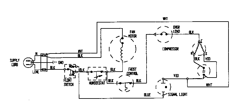 WIRING INFORMATION (DH50M-02)