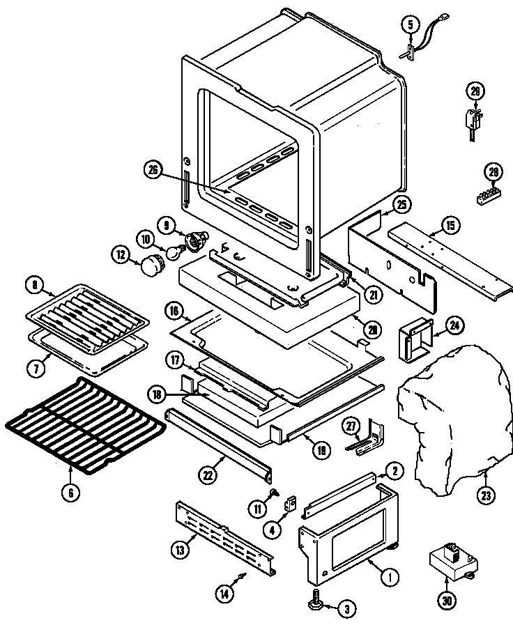Oven/base