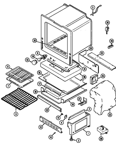 Oven/base