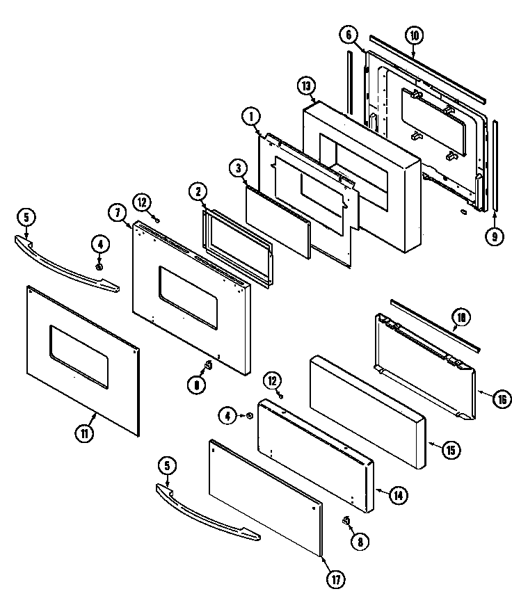 Door (upper & lower)