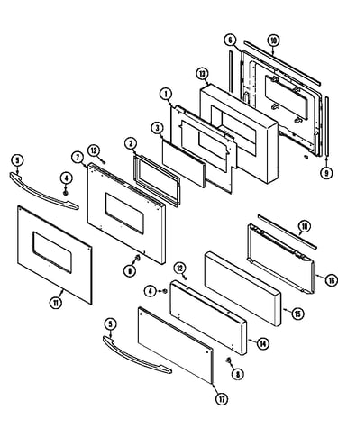 Door (upper & lower)