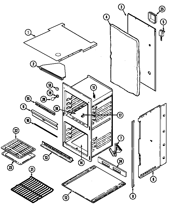 Oven/body