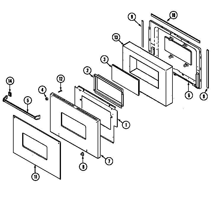 Door (upper & lower)