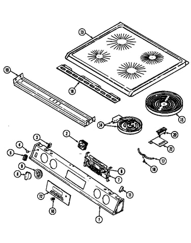 Top assembly