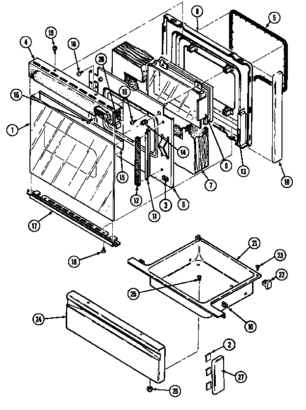 Door/drawer