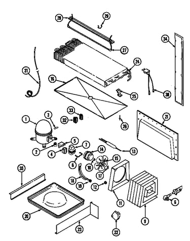 Unit compartment & system