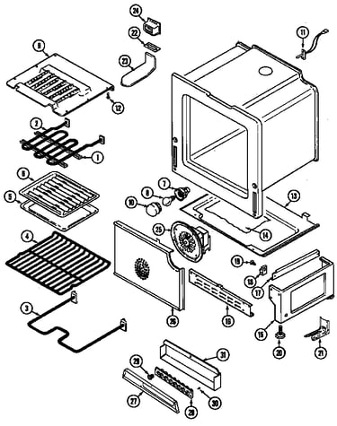 Oven/base