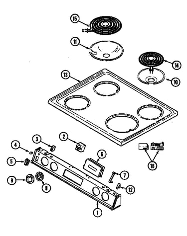 Top assembly