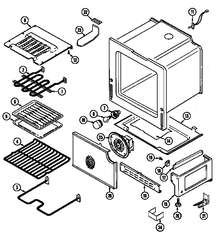 Oven/base