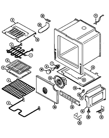 Oven/base