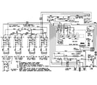 Magic Chef 6893XVB wiring information diagram