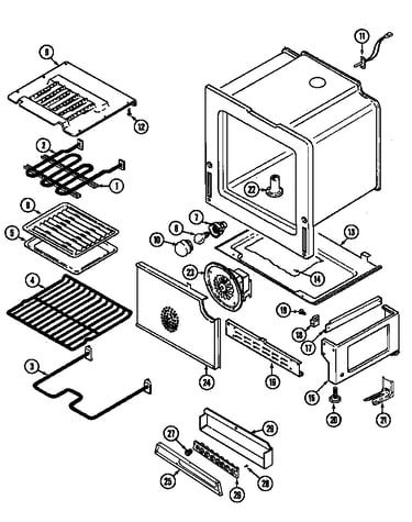 Oven/base