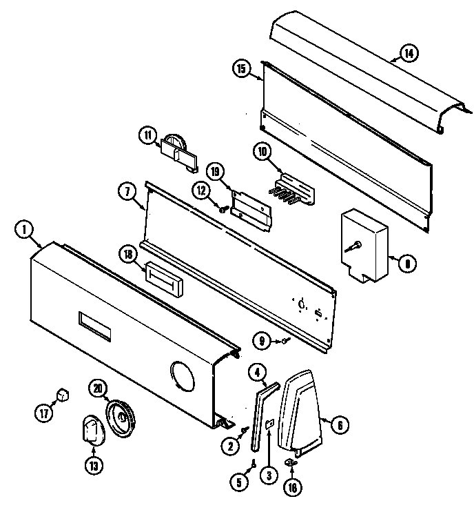 Control panel