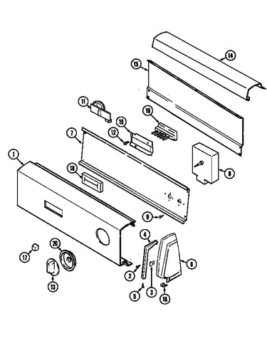 Control panel