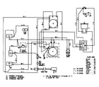 Magic Chef DM15KW-3T wiring information diagram