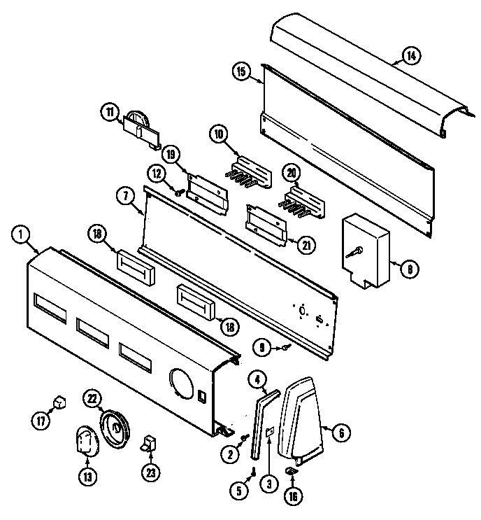 Control panel