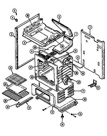 Body/oven