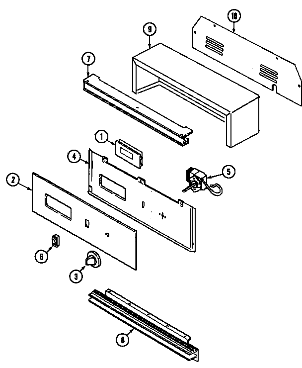 Control panel