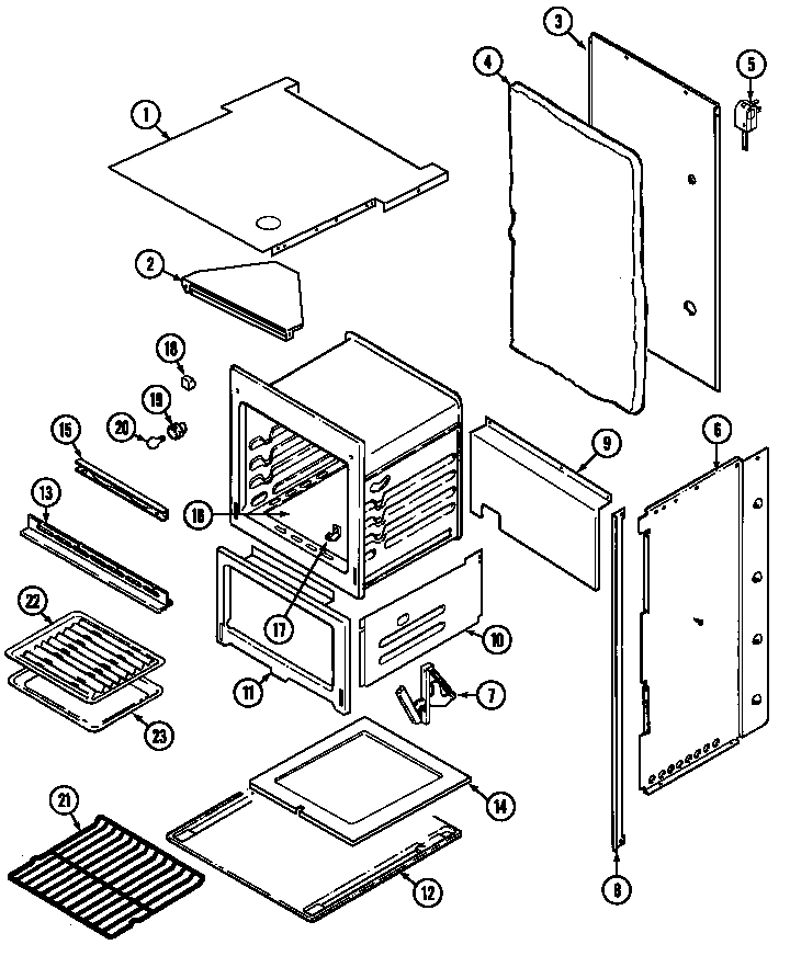 Oven/body