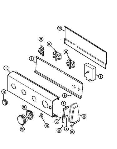 Control panel