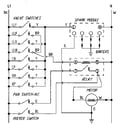 Jenn-Air CVG4380PF wiring information (cvg4380p) (cvg4380p) diagram