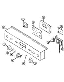Control panel (svd8310sf) (svd8310sg) (svd8310sk) (svd8310sr) (svd8310su)