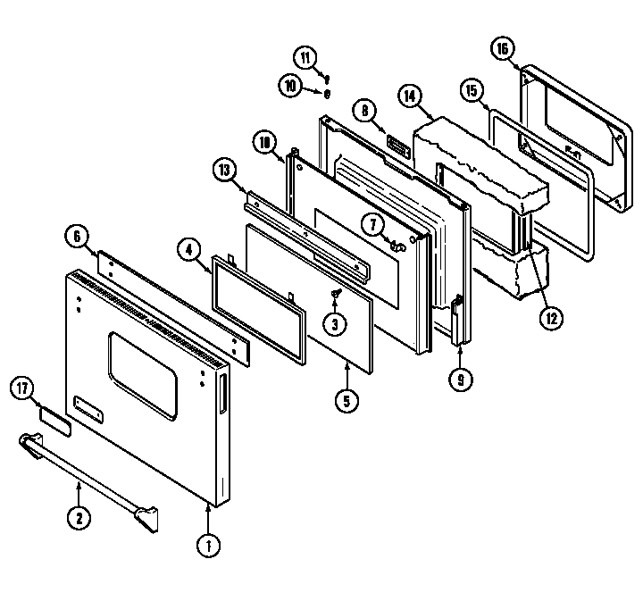 Door (svd8310sf) (svd8310sg) (svd8310sk) (svd8310sr) (svd8310sd)