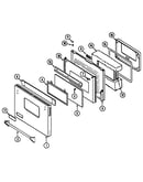 Door (svd8310sf) (svd8310sg) (svd8310sk) (svd8310sr) (svd8310sd)