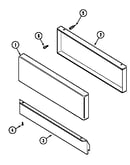 Access panel (svd8310sf) (svd8310sg) (svd8310sk) (svd8310sr) (svd8310su)