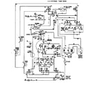 Maytag LAT9824AKM wiring information diagram