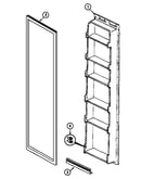 Freezer inner door