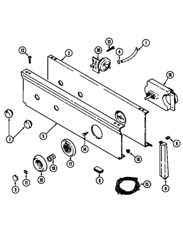 Control panel