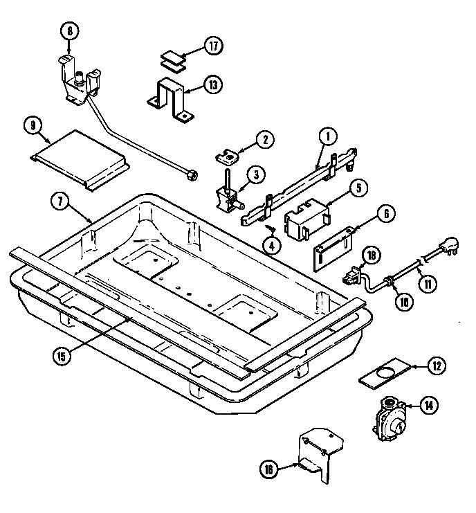 GAS CONTROL/BODY