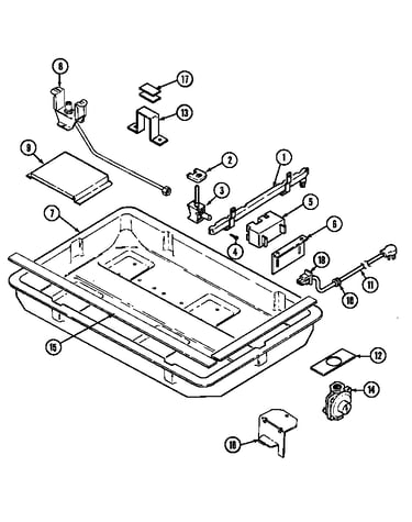 Gas control/body