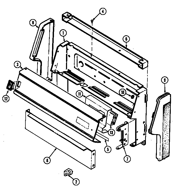 Control panel