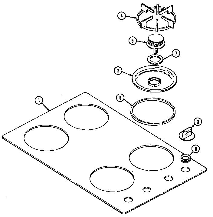 Top assembly