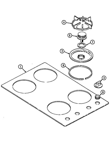Top assembly