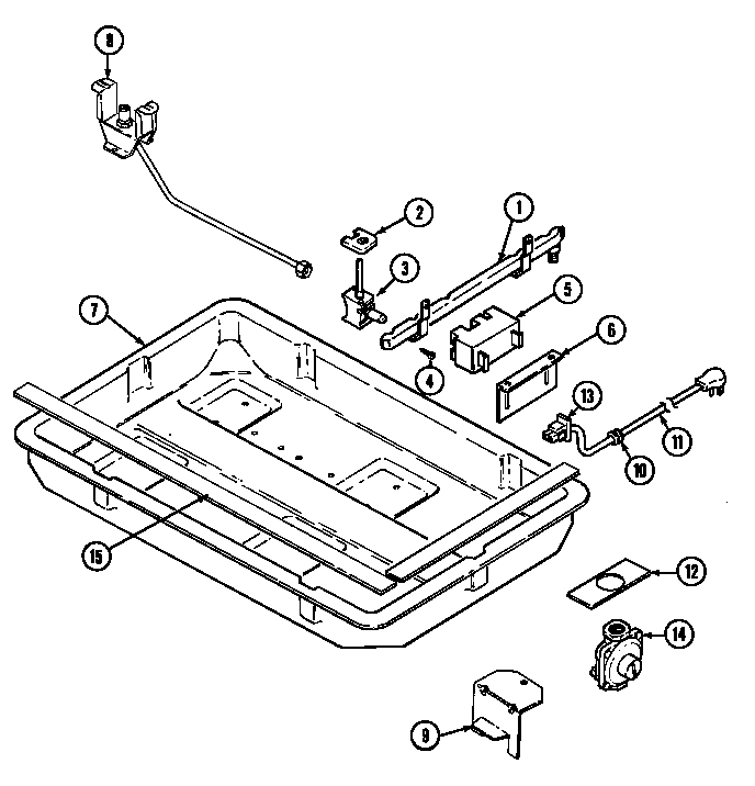 GAS CONTROL/BODY