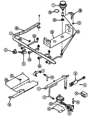 Gas control