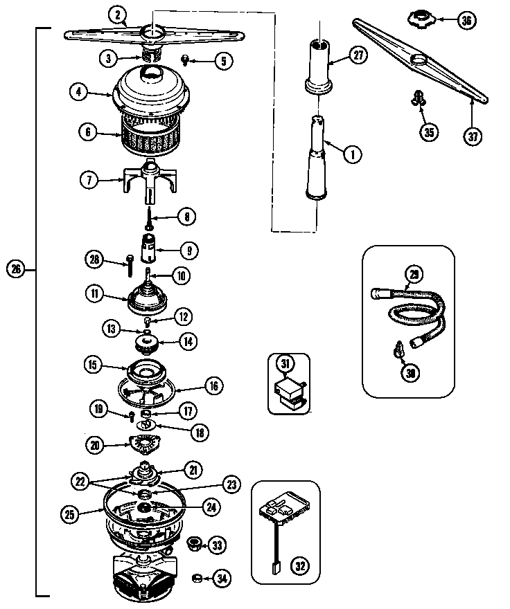 Pump & motor