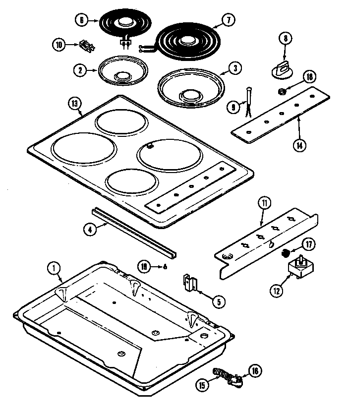 Top assembly