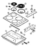 Top assembly