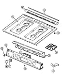 Top assembly