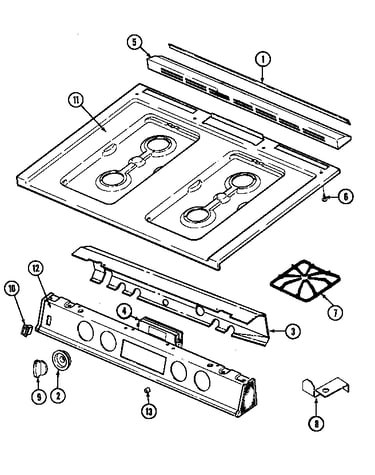 Top assembly
